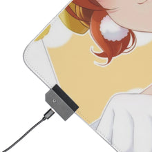 Load image into Gallery viewer, Love Live! Rin Hoshizora RGB LED Mouse Pad (Desk Mat)
