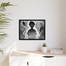 Load image into Gallery viewer, Anime Mob Psycho 100 Canvas Framed Art Print
