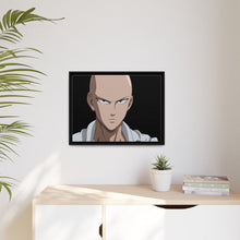 Load image into Gallery viewer, Saitama Canvas Framed Art Print
