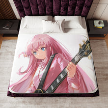 Load image into Gallery viewer, Hitori Gotou Sherpa Blanket
