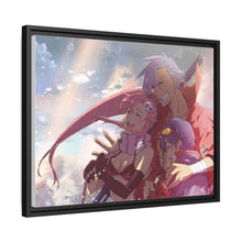 Load image into Gallery viewer, Anime Tengen Toppa Gurren Lagann Canvas Framed Art Print
