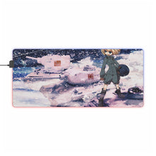 Load image into Gallery viewer, Girls und Panzer RGB LED Mouse Pad (Desk Mat)
