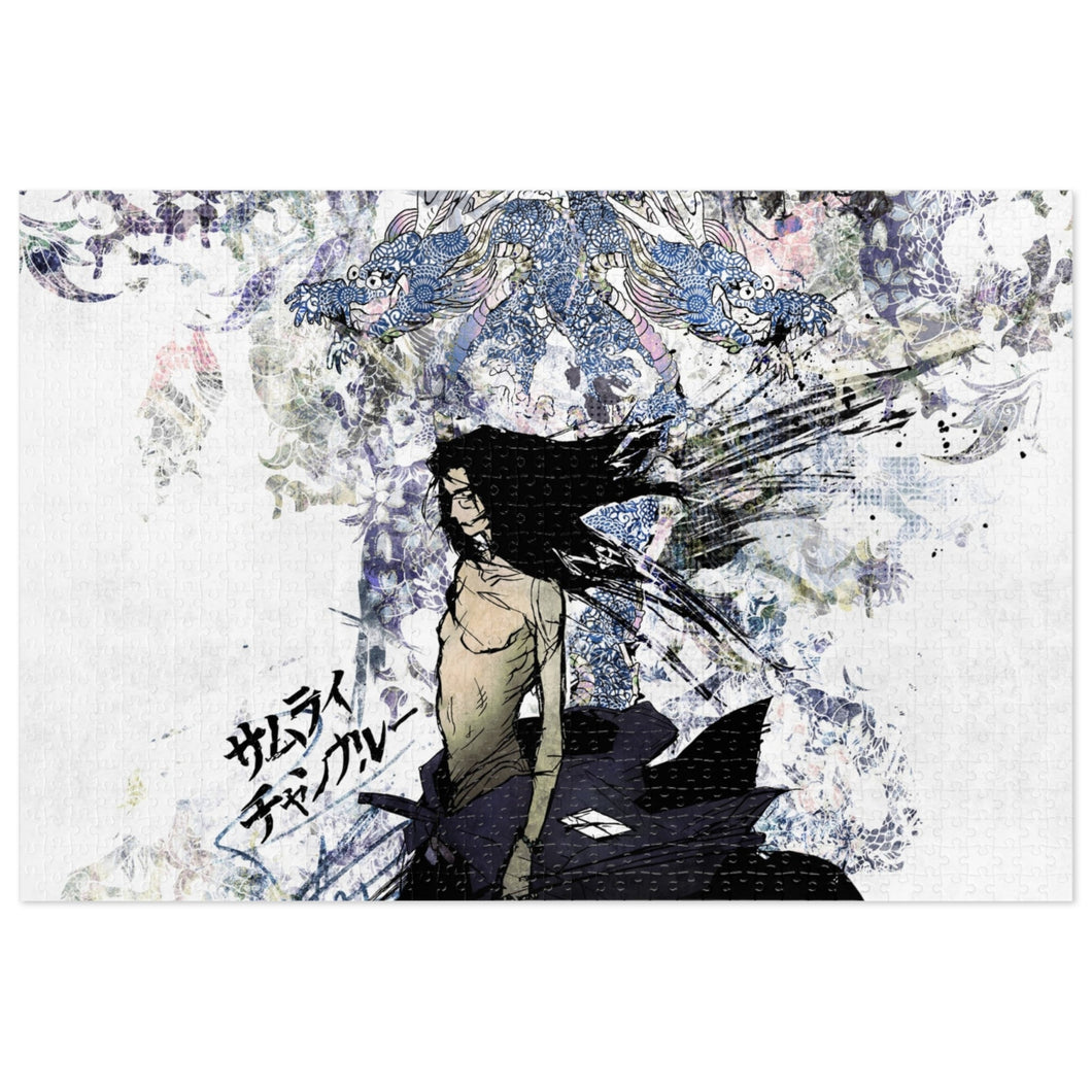 Anime Samurai Champloo Jigsaw Puzzle