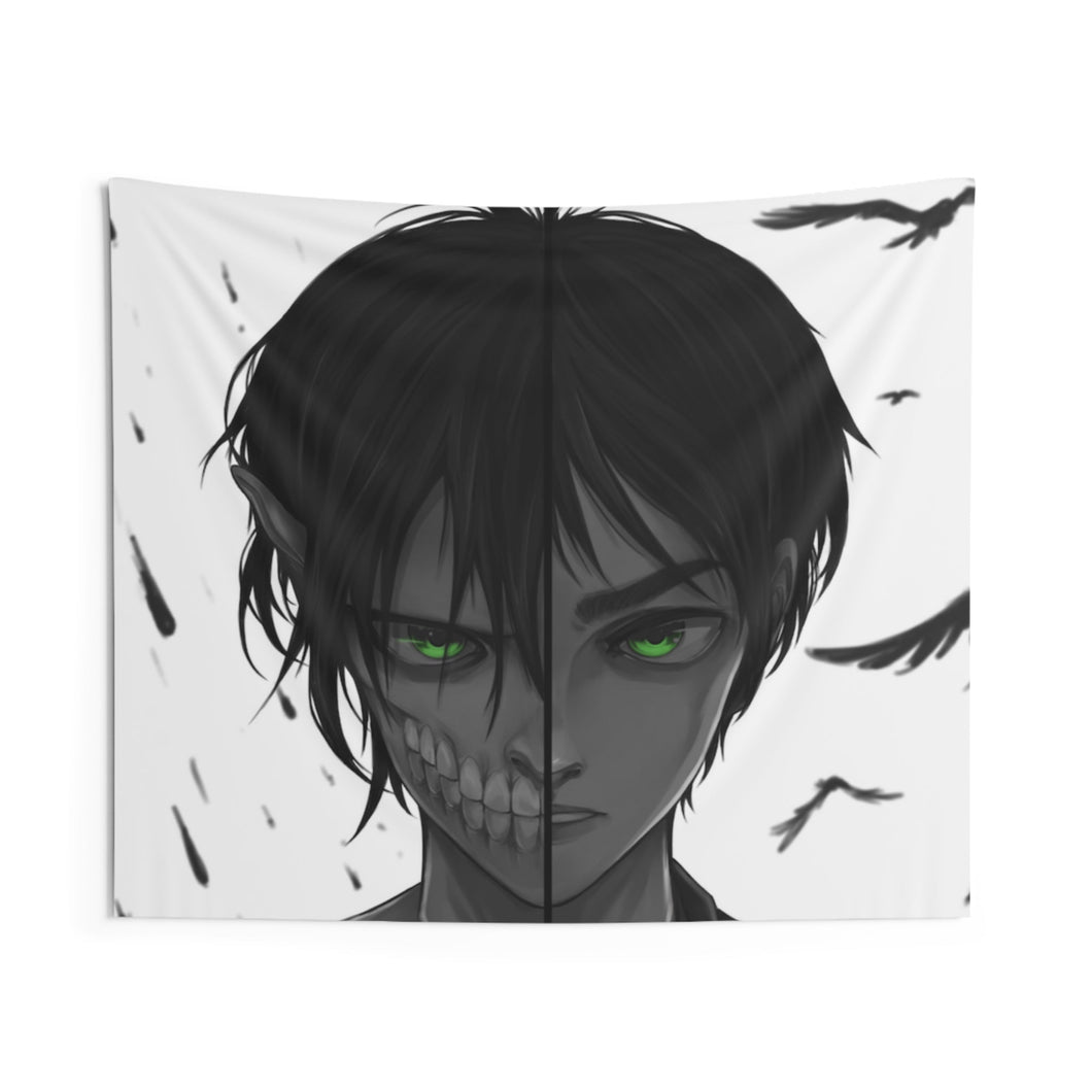 Anime Attack On Titan Indoor Wall Tapestry
