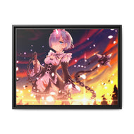 Anime Re:ZERO -Starting Life in Another World- Canvas Framed Art Print