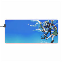 Load image into Gallery viewer, Digimon Adventure Tri. RGB LED Mouse Pad (Desk Mat)
