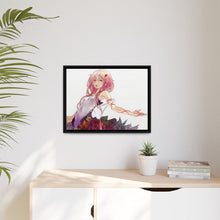 Load image into Gallery viewer, Guilty Crown Inori Yuzuriha Canvas Framed Art Print
