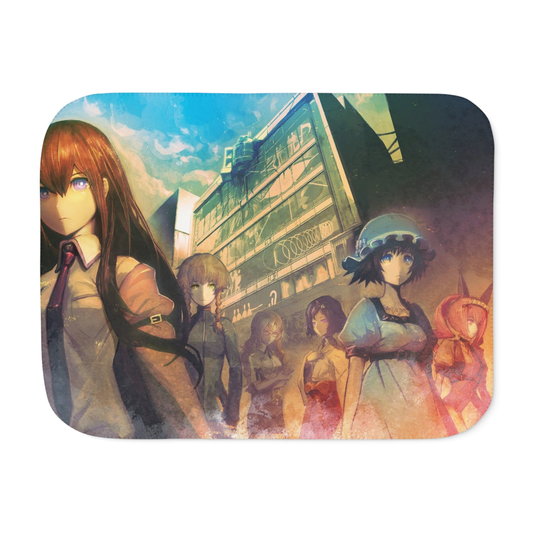 Lab Members Fate Sherpa Blanket
