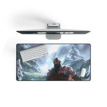 Load image into Gallery viewer, Kratos - God of war: Ragnarok Mouse Pad (Desk Mat)
