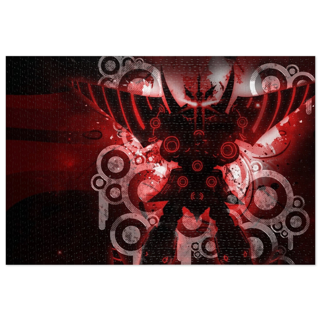 Anime Tengen Toppa Gurren Lagann Jigsaw Puzzle