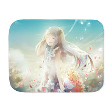 Load image into Gallery viewer, Anohana Sherpa Blanket
