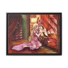 Load image into Gallery viewer, Anime Fairy Tail Canvas Framed Art Print
