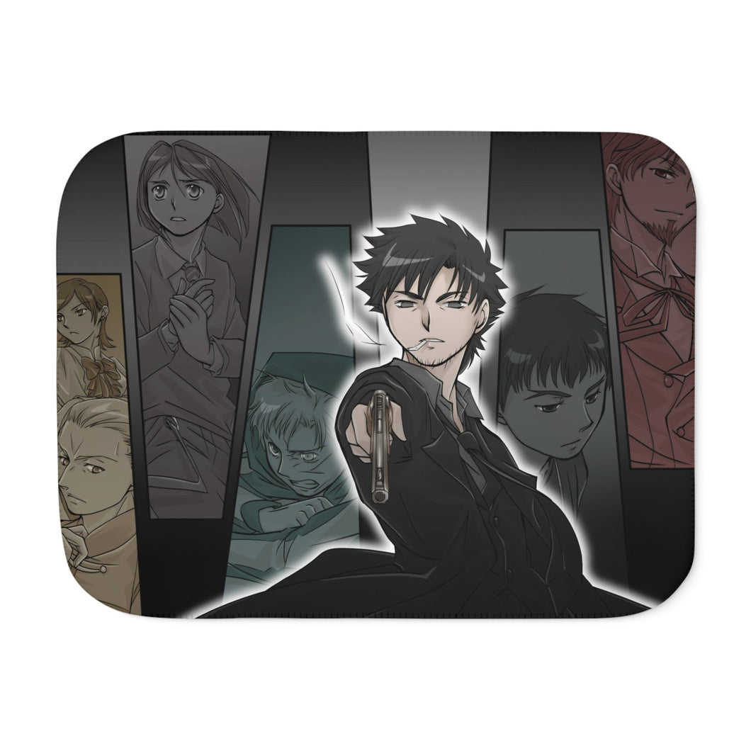 Shirou Emiya Kiritsugu Emiya Sherpa Blanket