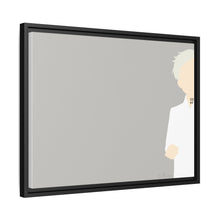 Load image into Gallery viewer, Norman from Yakusoku no Neverland Canvas Framed Art Print
