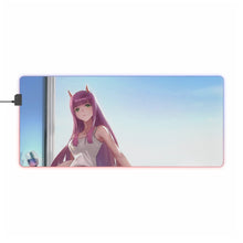 Load image into Gallery viewer, Darling in the FranXX RGB LED Mouse Pad (Desk Mat)
