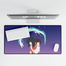 Load image into Gallery viewer, Spirited Away Minimalist Mouse Pad (Desk Mat)
