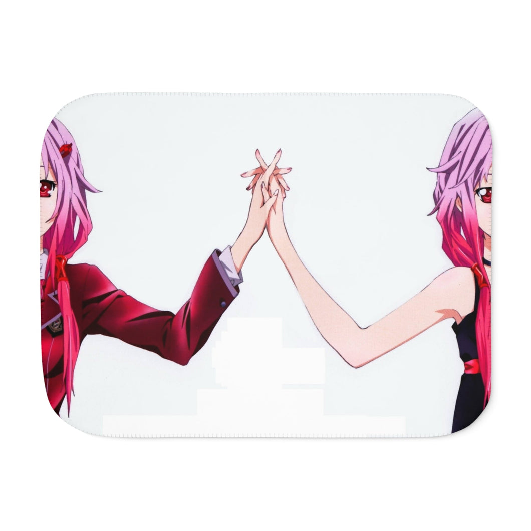 Anime Guilty Crown Sherpa Blanket