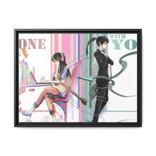 Load image into Gallery viewer, Yayoi Kunizuka- All alone Canvas Framed Art Print
