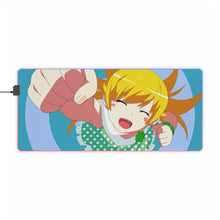 Load image into Gallery viewer, Monogatari (Series) RGB LED Mouse Pad (Desk Mat)
