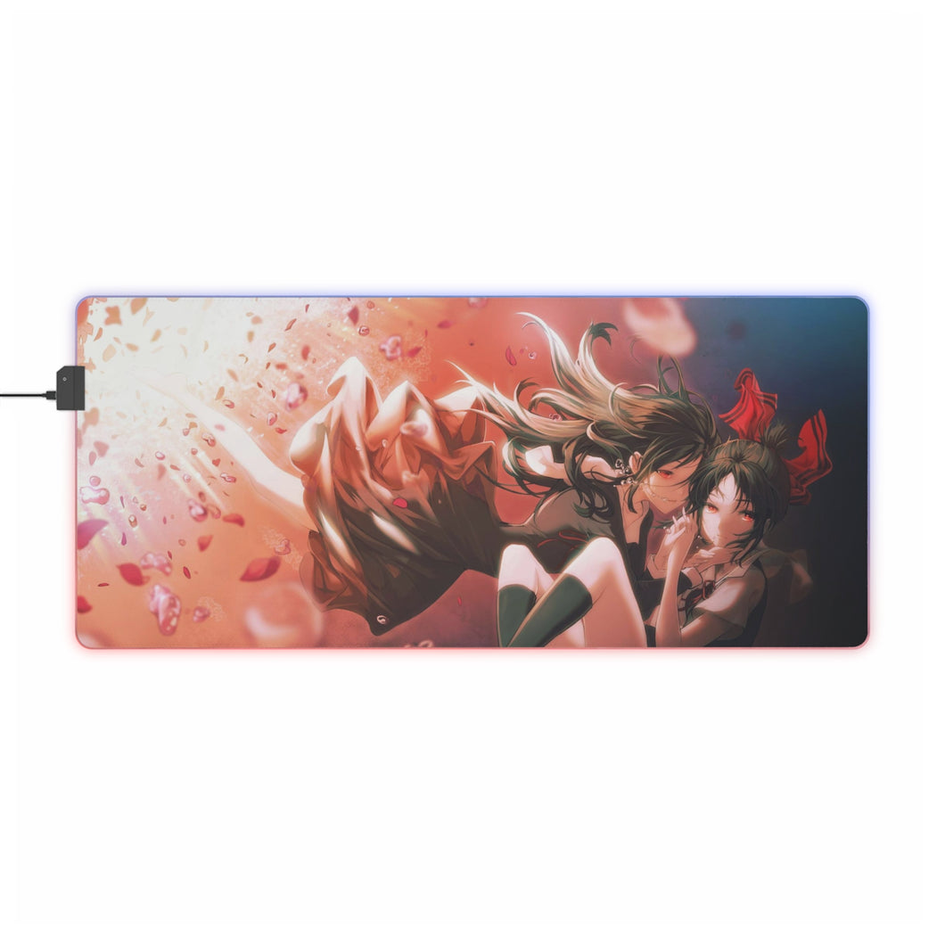 Kaguya-sama: Love Is War RGB LED Mouse Pad (Desk Mat)