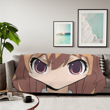 Load image into Gallery viewer, Anime Toradora! Sherpa Blanket

