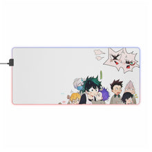 Load image into Gallery viewer, My Hero Academia Izuku Midoriya RGB LED Mouse Pad (Desk Mat)
