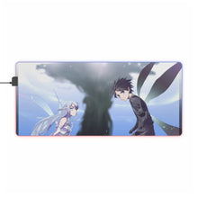 Load image into Gallery viewer, Asuna and Kirito RGB LED Mouse Pad (Desk Mat)
