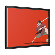 Load image into Gallery viewer, Anime Samurai Champloo Canvas Framed Art Print
