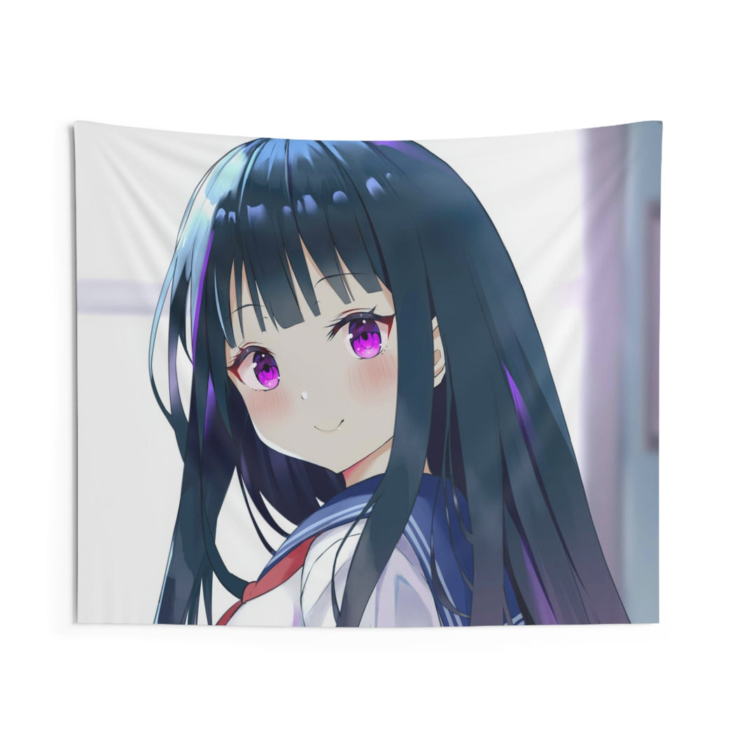 Hyouka Eru Chitanda Indoor Wall Tapestry