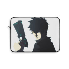 Load image into Gallery viewer, kougami with his dominator Laptop Sleeve
