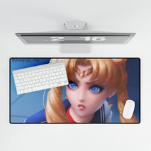 Load image into Gallery viewer, Sailor Moon Redraw Mouse Pad (Desk Mat)
