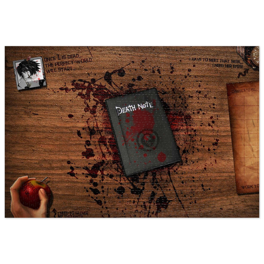 Anime Death Note Jigsaw Puzzle