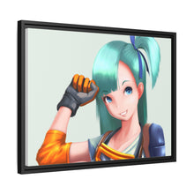 Load image into Gallery viewer, Bulma Canvas Framed Art Print

