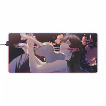 Load image into Gallery viewer, Anime Music RGB LED Mouse Pad (Desk Mat)
