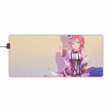 Load image into Gallery viewer, Love Live! Maki Nishikino RGB LED Mouse Pad (Desk Mat)
