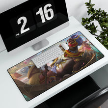 Load image into Gallery viewer, Sushi Neko Bacchus Mouse Pad (Desk Mat)
