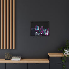 Load image into Gallery viewer, Anime Mob Psycho 100 Canvas Framed Art Print
