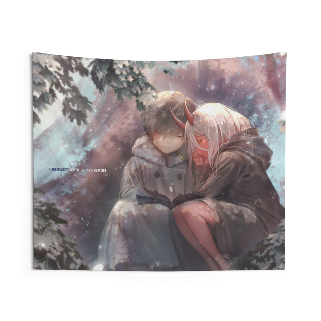 Darling in the FranXX Indoor Wall Tapestry