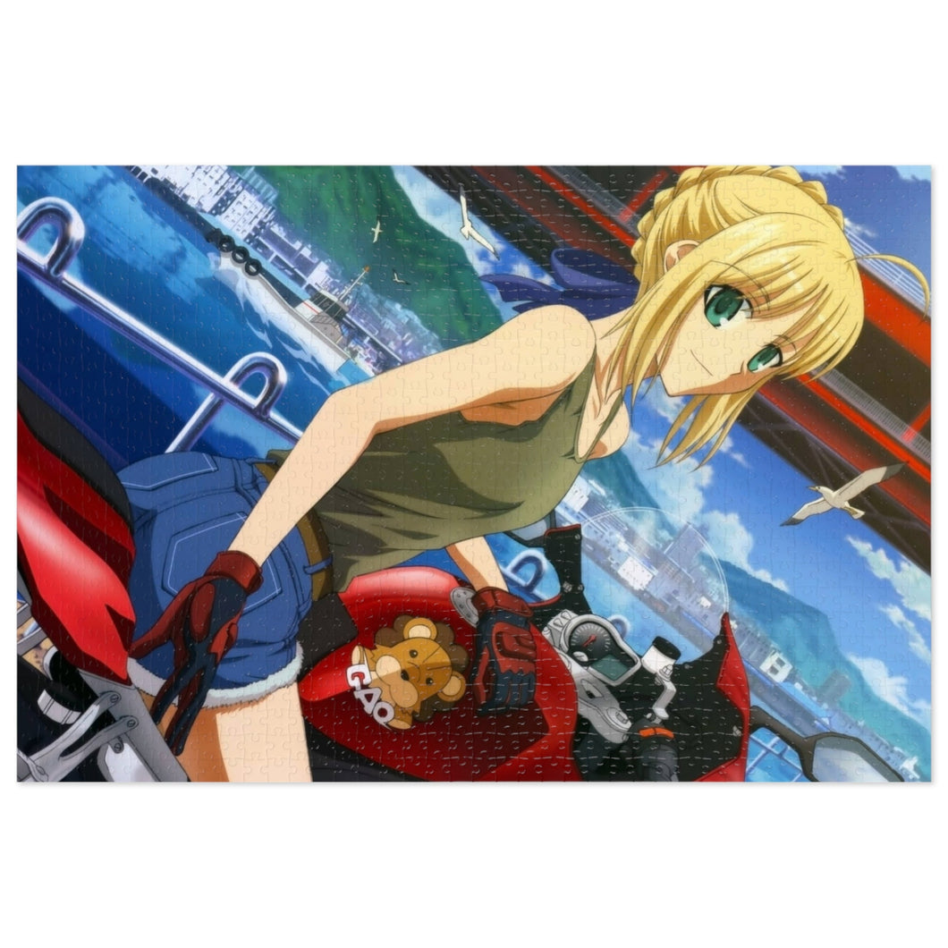 Anime Fate/Zero Jigsaw Puzzle
