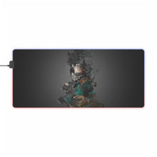 Load image into Gallery viewer, My Hero Academia Izuku Midoriya RGB LED Mouse Pad (Desk Mat)
