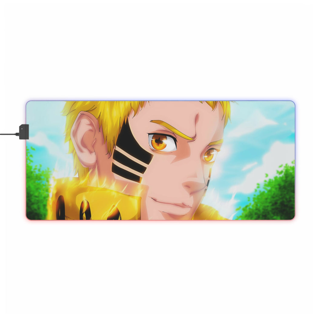 Boruto RGB LED Mouse Pad (Desk Mat)