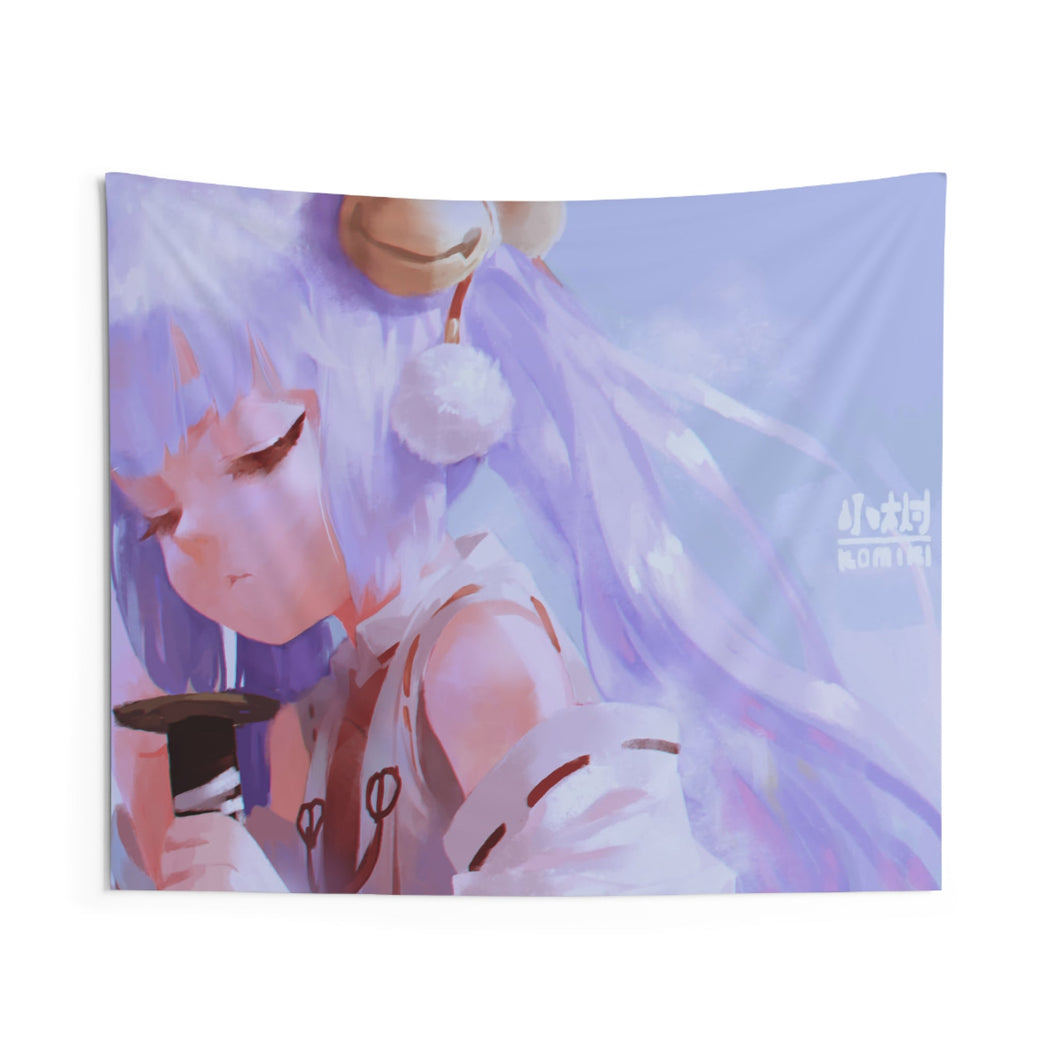 Anime Armed Girl's Machiavellism Indoor Wall Tapestry