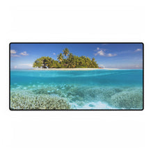 Load image into Gallery viewer, Nature Island Mouse Pad (Desk Mat)
