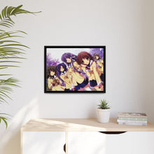 Load image into Gallery viewer, Anime Clannad Canvas Framed Art Print
