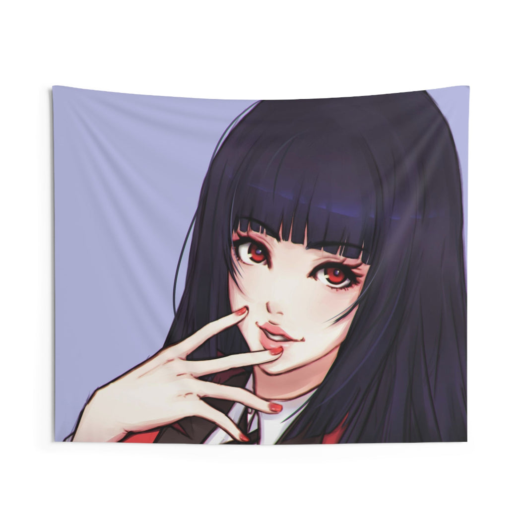 Anime Kakegurui Indoor Wall Tapestry