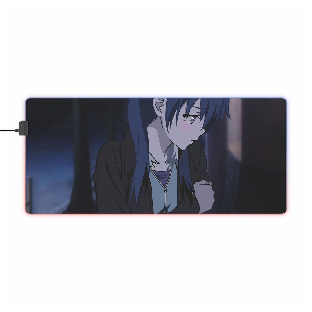 My Teen Romantic Comedy SNAFU Yukino Yukinoshita RGB LED Mouse Pad (Desk Mat)