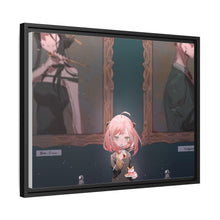 Load image into Gallery viewer, Anime Spy x Family Canvas Framed Art Print
