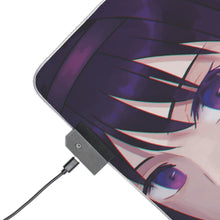 Load image into Gallery viewer, Puella Magi Madoka Magica Homura Akemi RGB LED Mouse Pad (Desk Mat)
