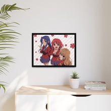 Load image into Gallery viewer, Anime Toradora! Canvas Framed Art Print
