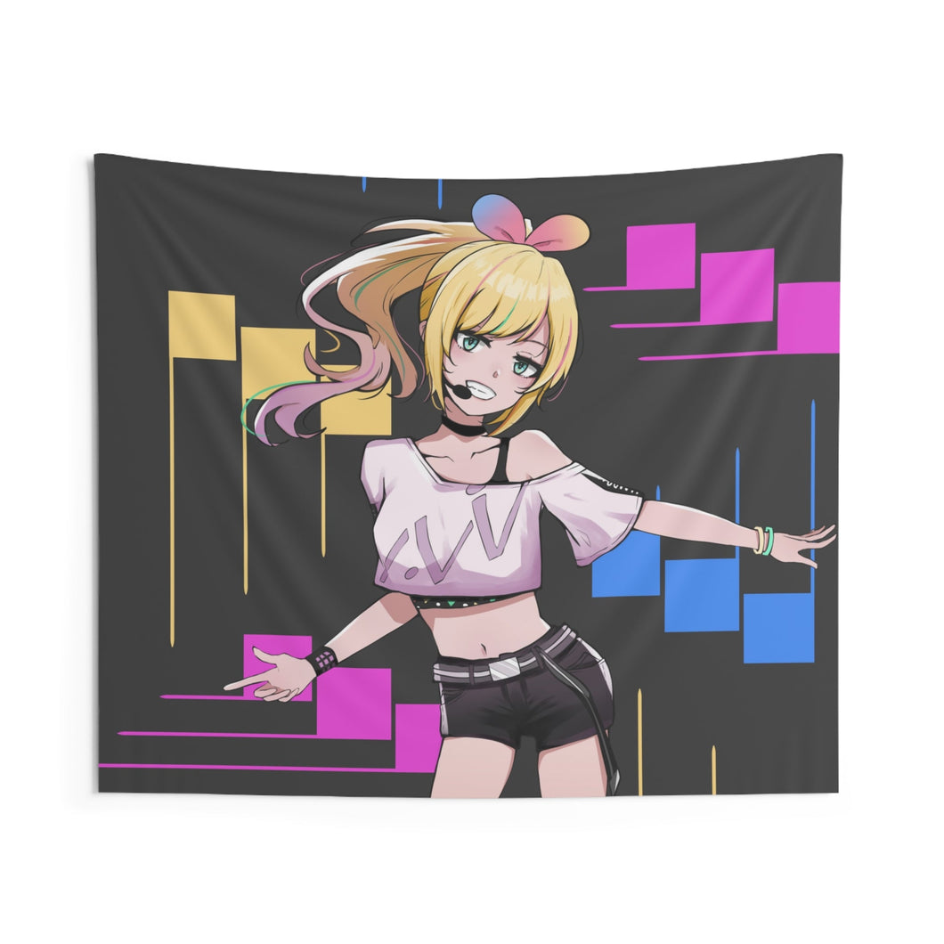 AI Channel Indoor Wall Tapestry